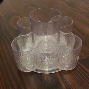 Clear Organizer for girls room